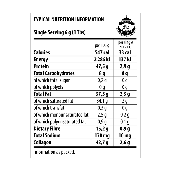 Bovine Collagen Coffee Creamer - Image 2