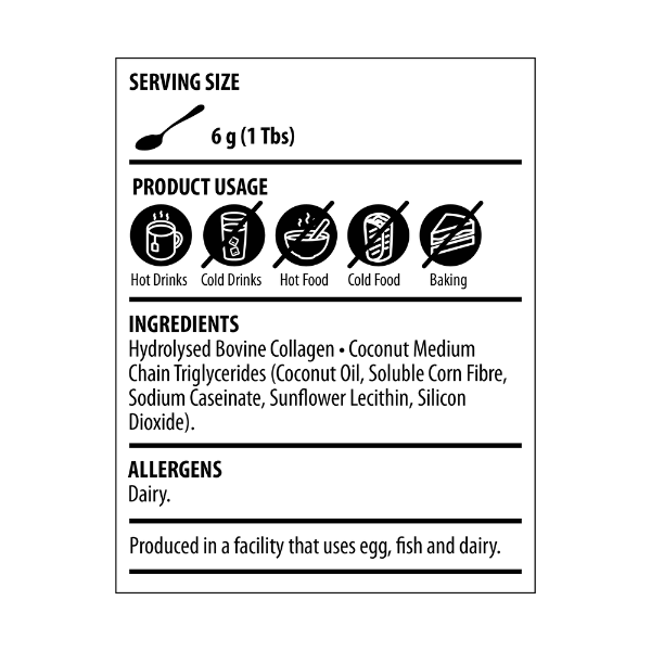 Bovine Collagen Coffee Creamer - Image 3