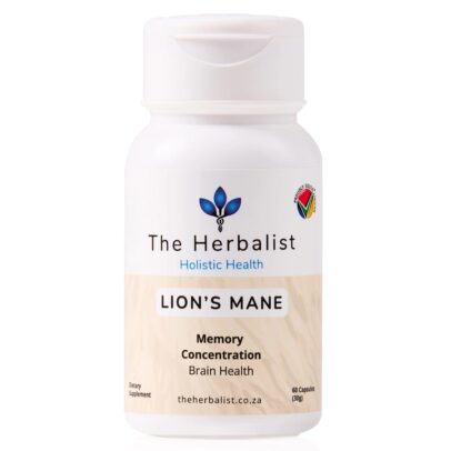 Lions Mane 60 / 120 Capsules